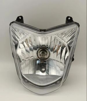 LED Headlights for Racing Motorcycle MOQ 300 Voltage 12V Base Hongyi Origin China Material LED Brand Hongyi Trademark - Jiangmen Xinhui Hongyi Vehicle Accessories Co. Ltd - China
