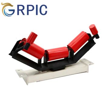 Idler Frame with Hot DIP Galvanized Treatment for Belt Conveyors - Shandong Sealand Equipment Group Rizhao Co., Ltd. - China