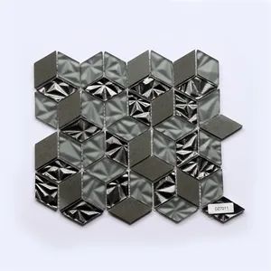 China Mix Crystal Glass Mosaic Tiles for Wall - Foshan JLA Ceramics Co., Ltd. - China