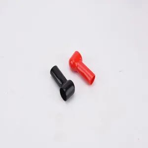 OEM RoHS/ Reach Flexible Soft Battery Terminal Plastic Cover Vinyl Cable Lug Cover Vinyl Lug Protector - Yueqing Tianyuan Sheath Co., Ltd. - China