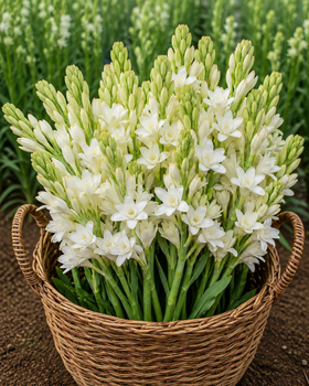 Tuberose (Sampangi) - ZENTRO WORLD CONNECT - India