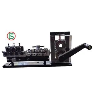 Trade Show Equipment Machinery One Machine to Straighten 1/4 Inch 3/8 Inch Copper Tubes - Suzhou Maiduobao Machinery Technology Co., Ltd - China