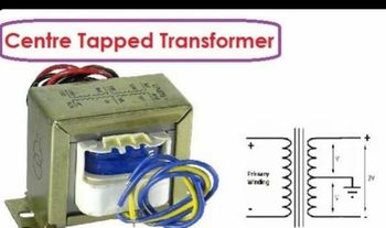 0.1 kVA Centre Tapped Transformer Low Voltage Rating 230v Ac High Voltage Rating 2.4 Kv Usage Used To Regulate The Flow Of Electricity - K.K. Technology - India