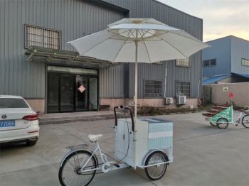 Commercial Push Cart Ice Cream Ice Cream Vending Cart for Sale - ZHENGZHOU YITUO MACHINERY CO., LTD. - China