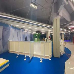 UHMWPE Plastic Ice Skating Rink Hockey Shooting Tiles Equipment Synthetic Ice Panels Prices - Henan Okay Plastic Industry Co., Ltd. - China