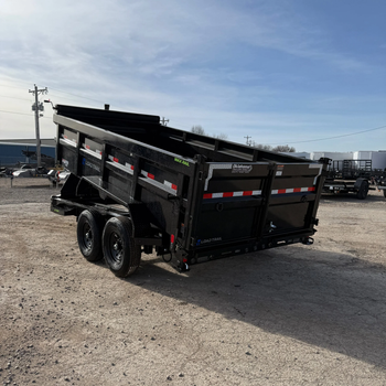 7×14 14k Load Trail Dump Trailer - senesie mfg llc - United States