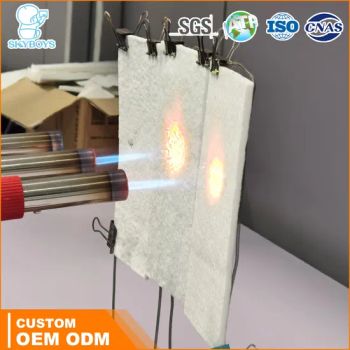 Manufactory Direct Aerogel Insulation Blanket Mat 3-20mm Ceramic Fiber Blankets Insulation Needle Blanket Customized Fire Blanket - Skyboys (Hangzhou) Technology Co., Ltd. - China
