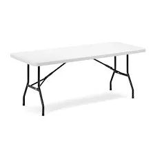 Wholesale White Garden 6FT Folding Table Outdoor Garden Plastic Folding Tables - Hangzhou Cheers Technology Co., Limited - China