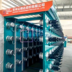 Fast Delivery Stock Mother Yarn Sectional Split Warping Machine Supplier in China Ready for Shipment Textile Weaving Equipment - Suzhou Bangyi Textile Technology Co., Ltd. - China