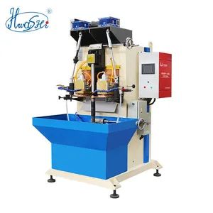 Hwashi Shock Absorber Automatic Seam Welding Machine Style Fixed Type Special Origin China Warranty 1year Trademark hwashi - Guangdong Hwashi Technology Inc. - China