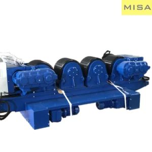 Pipe Turning Rolls Conventional Vessel Rotator Welding and Positioning Equipment - MISA WELDING & CUTTING AUTOMATION CO., LIMITED - China