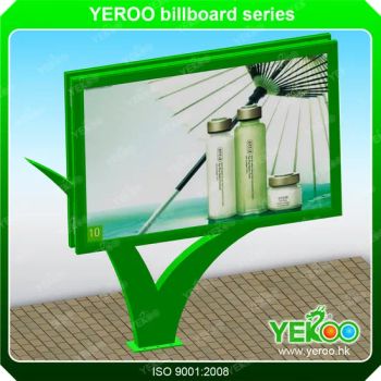 Factory Specialized in Advertising Outdoor Full Color P10 LED Display Digital Billboard - GUANGZHOU YEROO STEEL STRUCTURE CO., LTD. - China