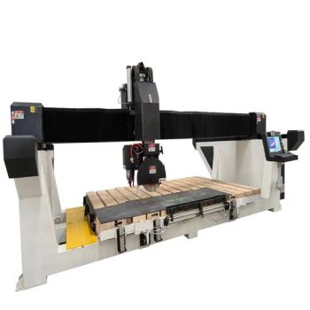 4/5 Axis Bridge Saw Granite Stone Slab Cutting Tombstone Engraving Furniture Marble Bridge Saw Cut Machine - Samet Intelligent Manufacturing Co., Ltd. - China