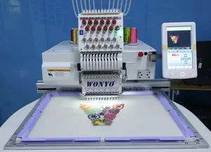 Industrial Lock Stitch Quilting Embroidery Machine for Home Textile - Shenzhen Wanyang Technology Co., Ltd. - China