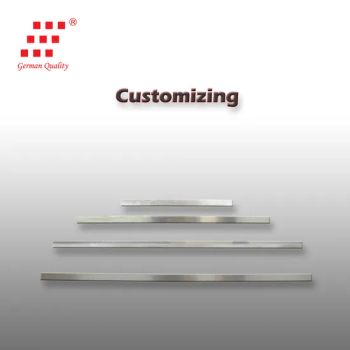 Wood Planer Knife Cutting Blades Origin China Cutter Shaft 6 HS Code 82082000 Motor Power ＞10Kw Trademark customized Enter Method - HARBIN HI-TECH MACHINERY CORPORATED COMPANY - China