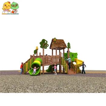 High Quality Adventure Wooden Amusement Park Outdoor Playground Equipment Slide - Guangzhou Smart Sports Equipment Co., Ltd. - China