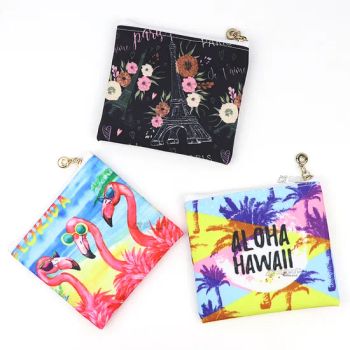 Customized Zipper Ladies Small Cute Wallet Bag Wallet Coin Bag Souvenir Coin Purses - Zhongshan Saiya Souvenirs & Gifts Manufacturer - China