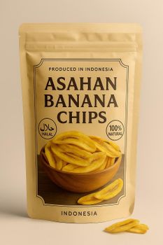 Asahan Banana Chips - PT  KAYA RAYA EKSPOR - Indonesia