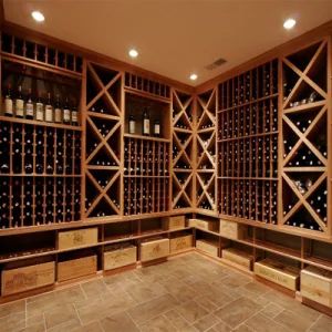 Hinge Hidden Cabinet Cupboard Wine Jewelry Box Bottle Rack Decorative 6 Bottle Wine Display Rack Wine Rack Mounted - Guangdong Planet Kitchen Cabinetry Co., Ltd. - China