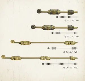 Luxury European Antique Style Brass Bolt (CX1) - WITHSAFE HARDWARE CO., LTD - China