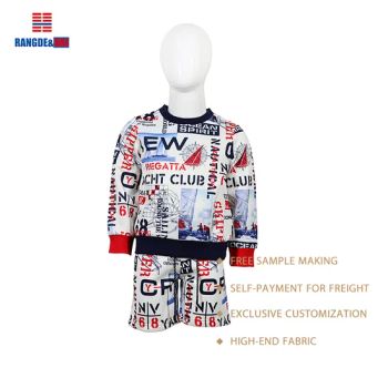2026 Summer Custom Logo Sports T-Shirts for Boys & Girls 100% Cotton Vintage Raglan Sleeves Short-Sleeve Wholesale - Shandong Rangde Garments Co.,Ltd - China