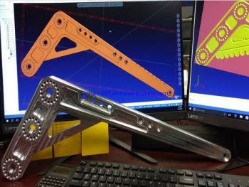 Tight Tolerances Large Production Runs or Prototype Customized Machined Parts Precision CNC Machining Parts CNC Turning Aluminum P - Anhui Techwork Industrial Co., Ltd. - China