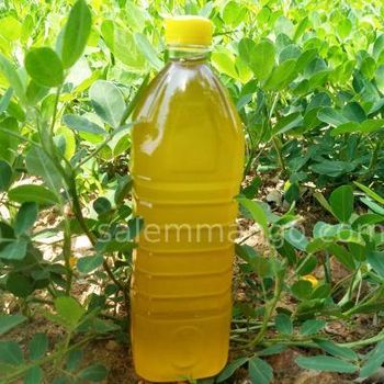 Cold Pressed Groundnut Oil Origin India Hs Code 150810 Oleic Acid Content High Antioxidant Content Rich Certifications Halal, - Sunrise Mart - India