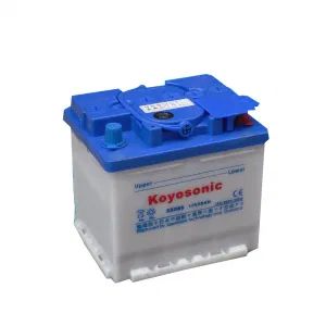 Dry Charged Rechargeable 12V 50ah Car Storage Dry Cell Car Battery - Koyosonic Power Co., Ltd. - China