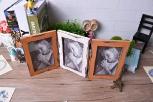 5*7" Double Photo Frames & Three Frames & Four Frames MOQ 200PCS Color White Shape Square Trademark JS Condition New Style Simplicity - Fuzhou August Trade Co., Ltd. - China