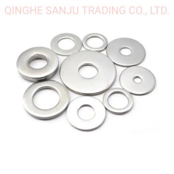 Stainless Steel Flat Washer/Heads Spring Lock Washers DIN 7980/Hot DIP Galvanized Gasket - QINGHE SANJU TRADING CO., LTD. - China