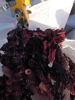 Dried Hibiscus Flower (Zobo) Grade A Premium Quality - Adam General Enterprise - Nigeria