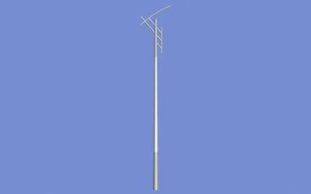 Round ISO Approved Znkj Bubble Bag Plush Cloth Light Pole Municipal Street Lamp Poles - Jiangsu Intelligent Lighting Technology Co., Ltd. - China