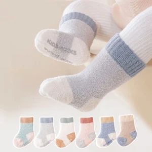 Premium Non-Slip Compression Baby Socks for Spring Adventures - JinJiang Nilong Group Co., Limited - China
