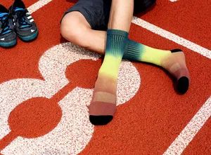 Breathable Half Terry Sport Socks Wholesale Men Cool Athletic Socks Men Crew Socks - Zhuji Jinmai Knitting Co., Ltd - China