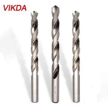 Vikda Long-Blade Inch Drill Bit Processing Stainless Steel Iron Aluminum Metal Straight Shank Twist Drill - Shenzhen Victor Precision Technology Co., Ltd. - China