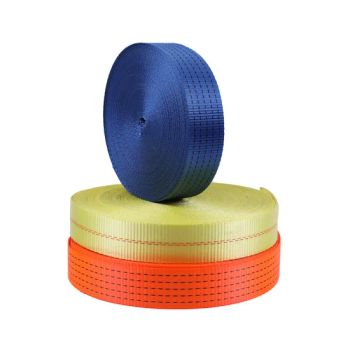 High Strength Polyester Webbing Strap in Multiple Colors for Ratchet Tie Downs - Linyi Liaokuo Hardware Tools Co., Ltd. - China
