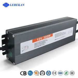 IP67 Power Supply Transformer Adapter 100V-260V AC to 12V DC Origin China Brand Lebekan Frequency 50/60Hz Trademark - Hubei LiBaiChang Technology Co., Ltd. - China