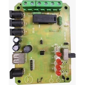 Delta Charge Controllers 72 WATT Solar DC Home Light CARD, For Residential, Weight: 100 Gram - Delta Instruments India - India
