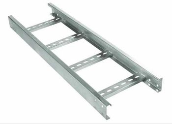 Gi Ladder Cable Tray Shape Ladder Brand Evolution Material GI Steel Tray Width 450 mm Tray Length 2500 mm Rung Spacing 250 - Evolution Enterprises - India