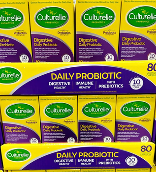 SUPPORT DIGESTIVE WELLNESS WITH CULTURELLE PROBIOTICS Digestive Daily – 200mg Prebiotics Inulin, 80 Vegetarian Capsules - Sosa Merchant Solutions - Austria