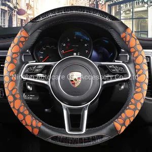 Hot Selling Car Steering Wheel Cover Origin China Brand Autocare Size S/M/L/XL/XXL Model NO. SWC09-1 Trademark Autocare HS Code - Ningbo Autocare Car Accessory Co., Ltd. - China