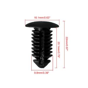 Wholesale Plastic Auto Door Fixing Rivet Retaining Barbed Car Clip Nylon Automotive Car Trim Clips Fasteners Factory Price - Yuyao Jiahao Plastic Industry Co., Ltd. - China