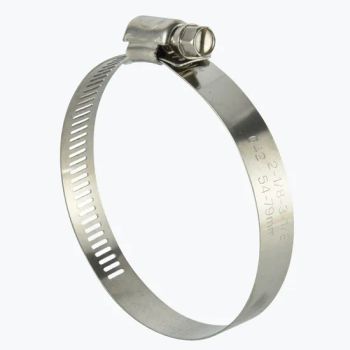 American Type Stainless Steel Hose Clip Hose Clamp - Ningbo Wodafeng Hardware Technology Co., Ltd. - China