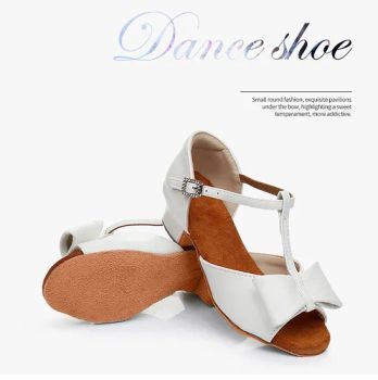 Wholesale Kids Girls Ballroom Dancing Shoes Salsa Latin Dance Shoes - Xiamen Elletop Import and Export Co., Ltd - China