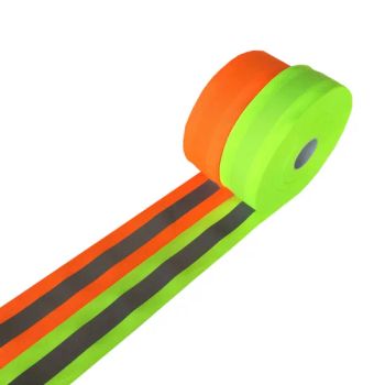 Woven Reflective Warning Ribbon - Jinhua Mando Safety Co., Ltd. - China