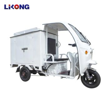 New Arrival Battery Operated Three Wheeler Motorcycle Electric Tricycle - Xuzhou Lilong Locomotive Co., Ltd. - China