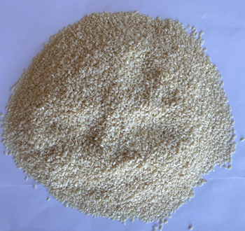 White Sesame Seed Shape Oval Flavor Mild Nutty Type without shell Texture Delicate Crunch Place of Origin Ethiopia Color Creamy White, white - ABS Commercial  - South Africa