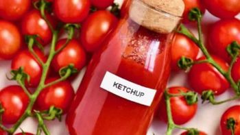 Tomato Ketchup Brand Name Q&N Flavors Packaging White and - Q&N Flavors - Pakistan