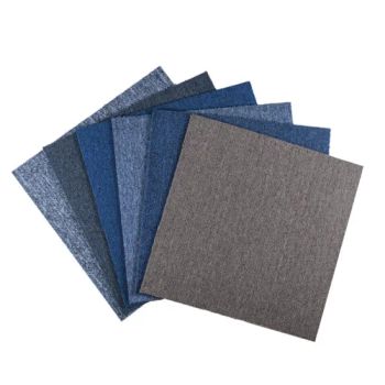 Low Formaldehyde Content Square Nylon Office Floor Tiles Carpet - Wuxi Kaize Import and Export Co., Ltd. - China
