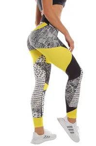 Wholesales Womens Factory Direct Supply Plus Size High Waist Tight Yoga Pants Sports Wear Leggings with Tie - YIWU GUANLI GARMENTS CO., LTD. - China